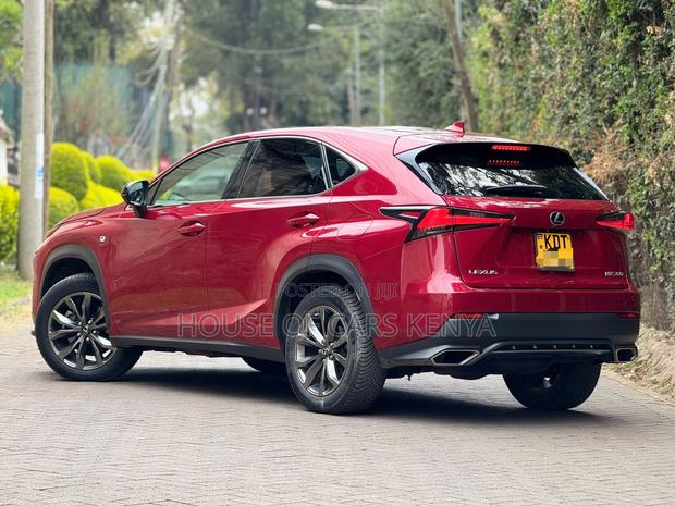 Lexus NX 300 FWD 2019 Red