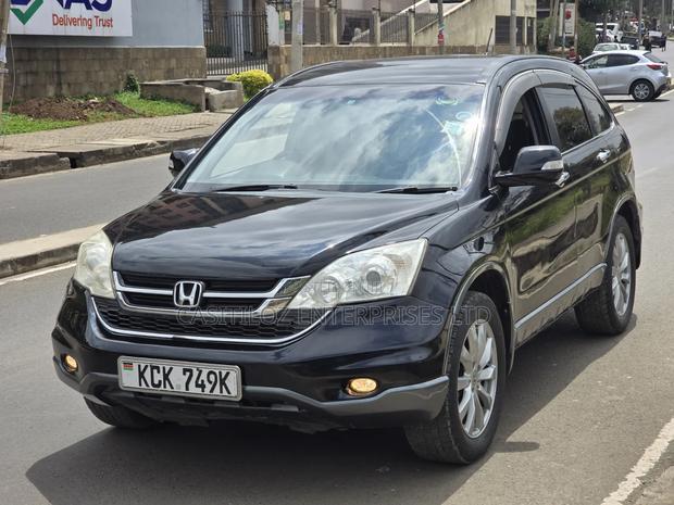 Honda CR-V 2010 Black