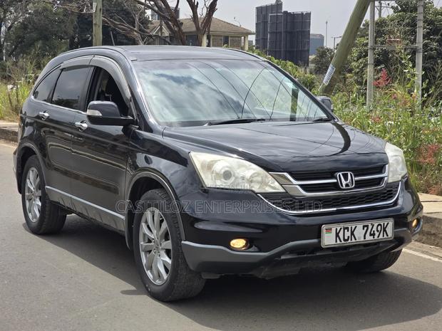 Honda CR-V 2010 Black