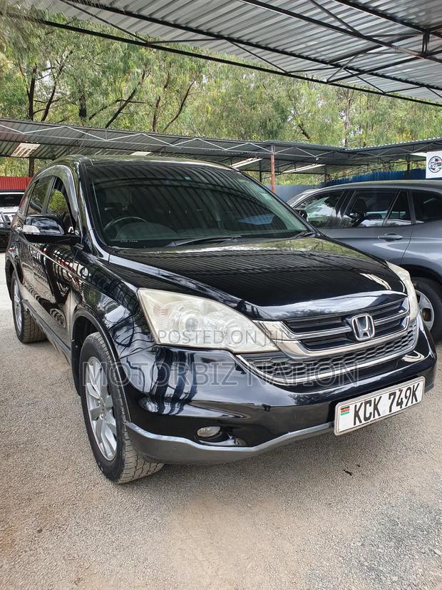 Honda CR-V 2009 Black