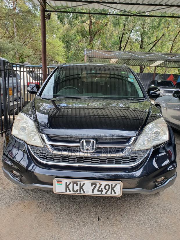 Honda CR-V 2009 Black