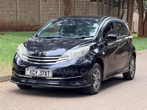 Nissan Note 1.2 Petrol 2013 Black