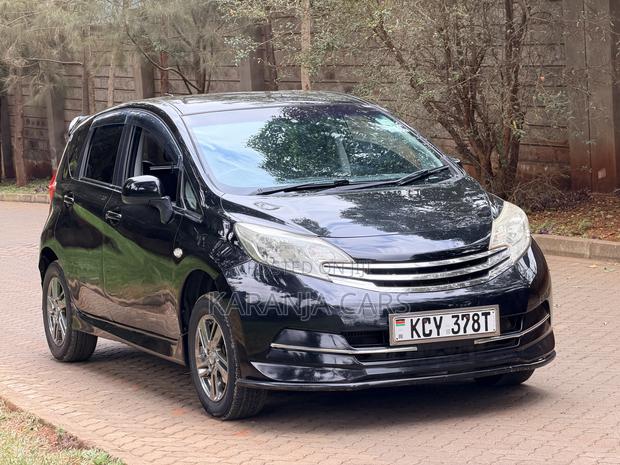 Nissan Note 1.2 Petrol 2013 Black
