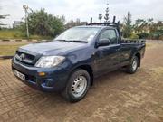 Toyota Hilux 2010 Blue for sale