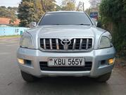 Toyota Land Cruiser 2006 Silver for sale