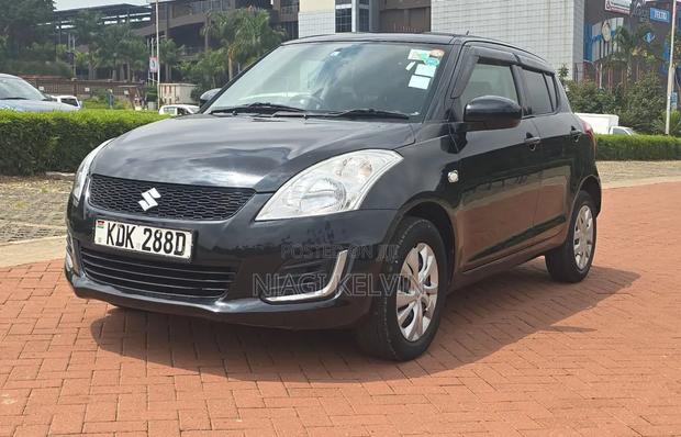 Suzuki Swift 2015 Black