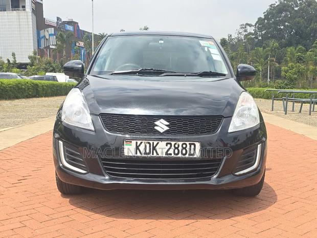 Suzuki Swift 2015 Black
