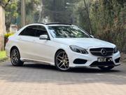 Mercedes-Benz E350 2014 White for sale