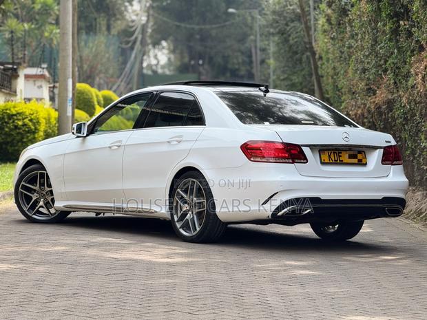 Mercedes-Benz E350 2014 White