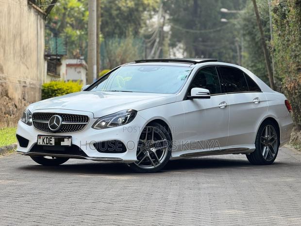 Mercedes-Benz E350 2014 White