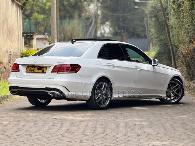 Mercedes-Benz E350 2014 White