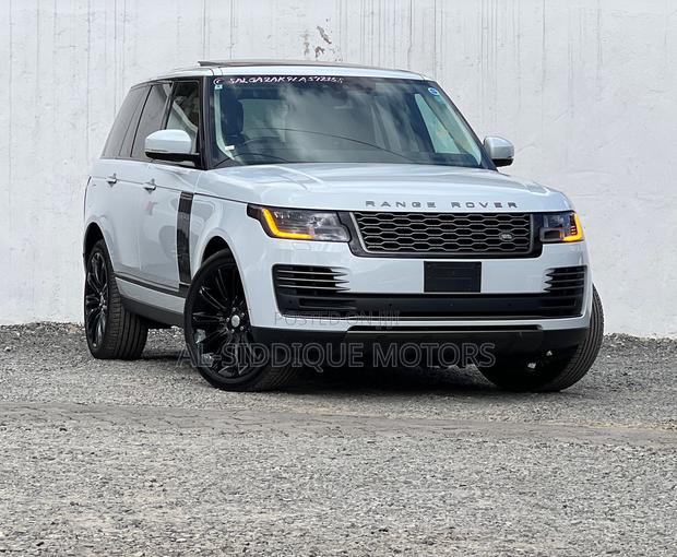 Land Rover Range Rover Vogue 2020 White