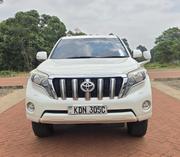 Toyota Land Cruiser Prado 2016 White for sale
