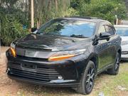 Toyota Harrier 2020 Black for sale