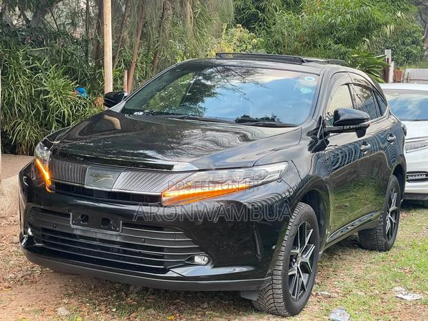 Toyota Harrier 2020 Black