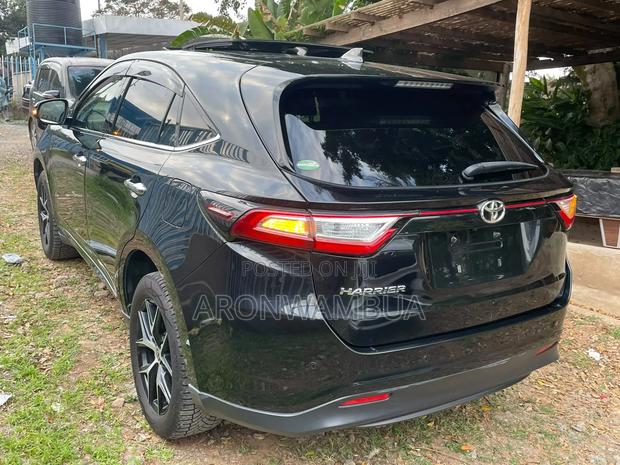 Toyota Harrier 2020 Black
