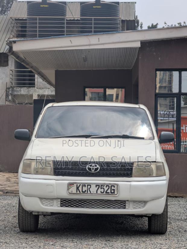 Toyota Probox 2011 White