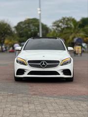 Mercedes-Benz C200 2019 White for sale