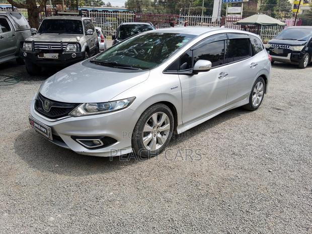 Honda Jade 2015 Silver