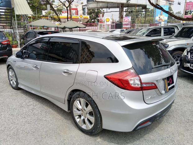 Honda Jade 2015 Silver