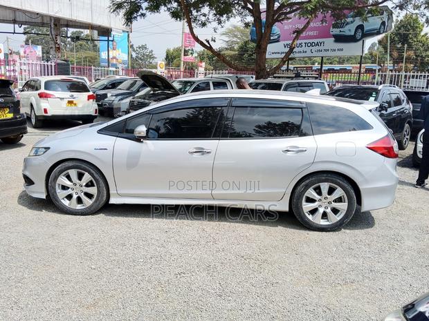 Honda Jade 2015 Silver
