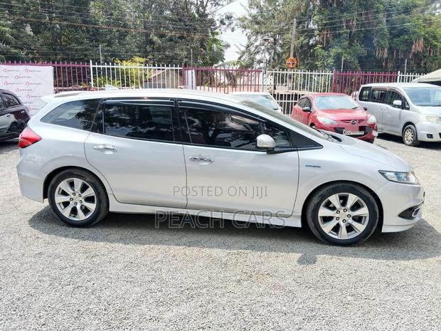 Honda Jade 2015 Silver