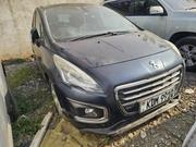 Peugeot 3008 2016 Blue for sale