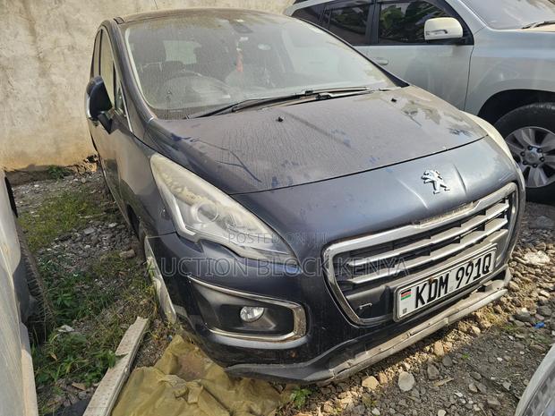 Peugeot 3008 2016 Blue