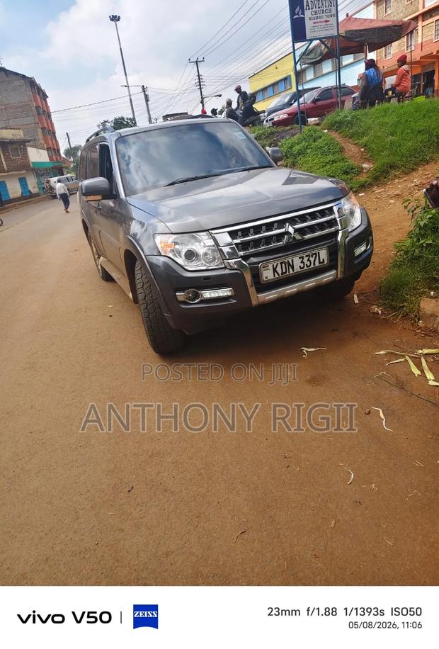 Mitsubishi Shogun 2015 Gray