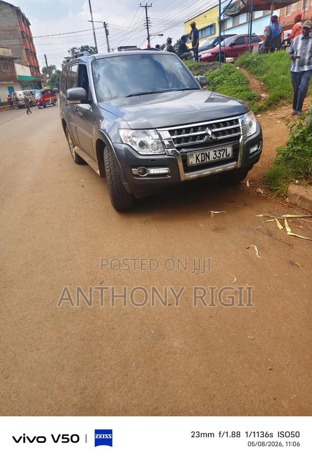Mitsubishi Shogun 2015 Gray
