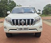 Toyota Land Cruiser Prado 2016 White for sale