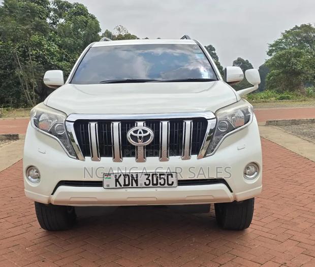 Toyota Land Cruiser Prado 2016 White