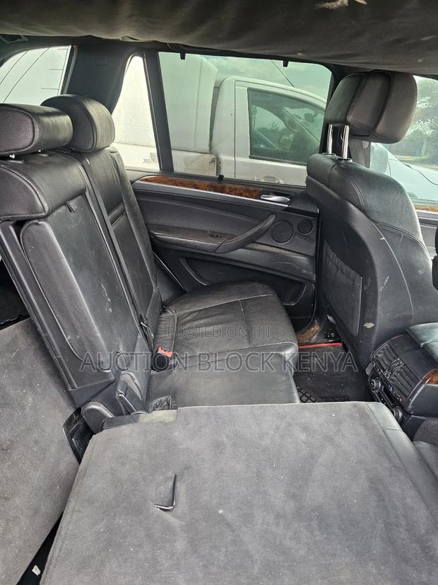 BMW X5 2008 Silver