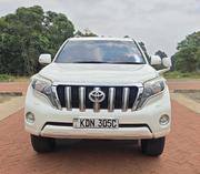 Toyota Land Cruiser Prado 2016 White for sale