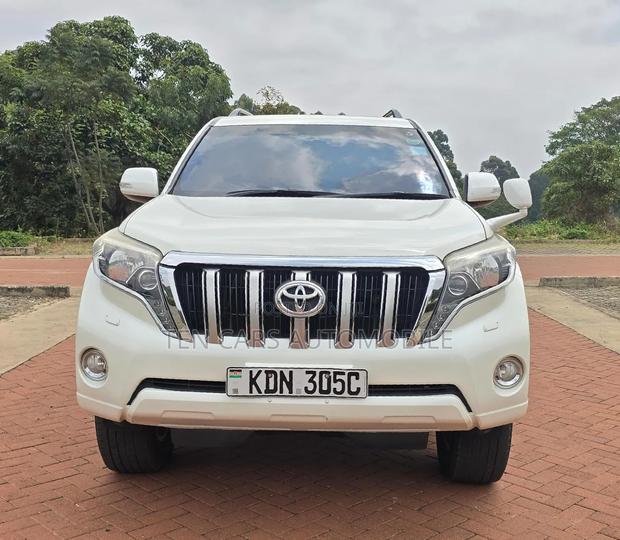 Toyota Land Cruiser Prado 2016 White