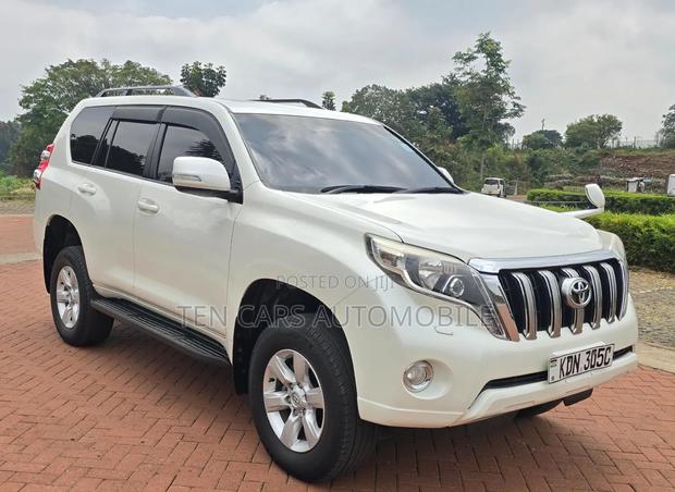 Toyota Land Cruiser Prado 2016 White
