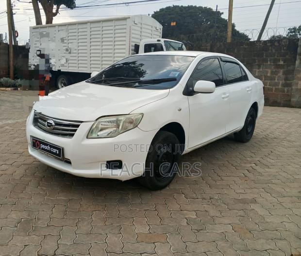 Toyota Axio 2009 White