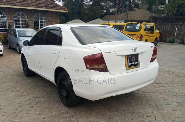 Toyota Axio 2009 White