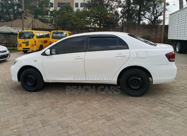 Toyota Axio 2009 White