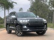 Toyota Land Cruiser 4.6 V8 ZX 2017 Black for sale