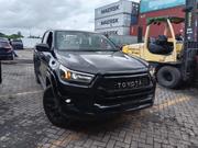Toyota Hilux 2022 Black for sale