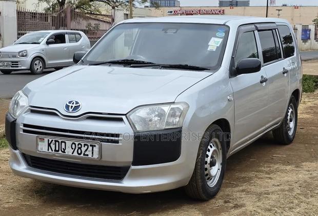 Toyota Probox 2016 Silver
