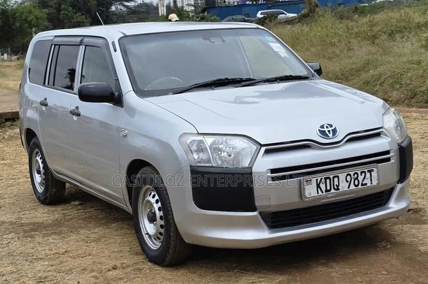 Toyota Probox 2016 Silver
