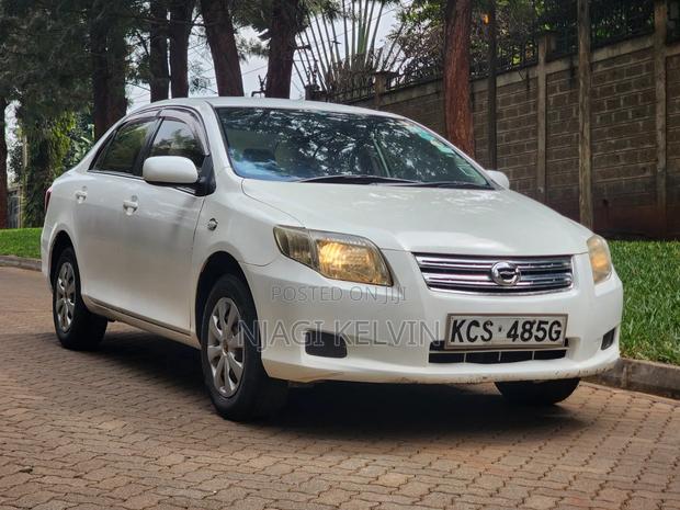 Toyota Axio 1.5 X 2WD 2011 White