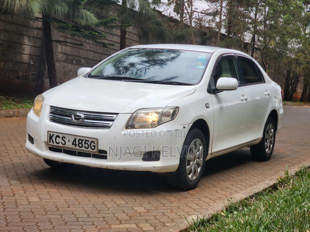 Toyota Axio 1.5 X 2WD 2011 White
