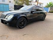 Mercedes-Benz E250 2008 Black for sale