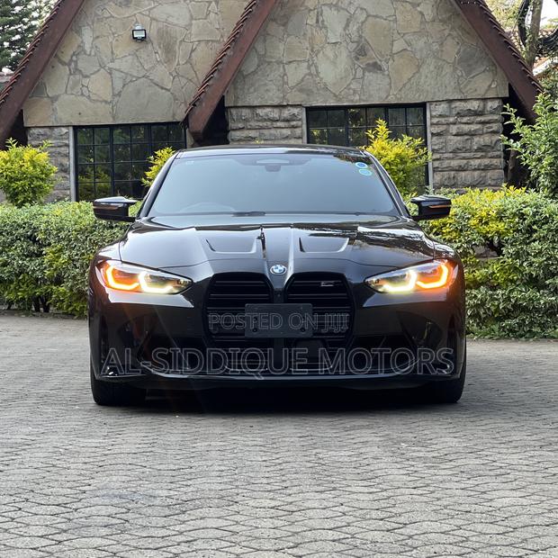 BMW M3 Competition 2021 Black