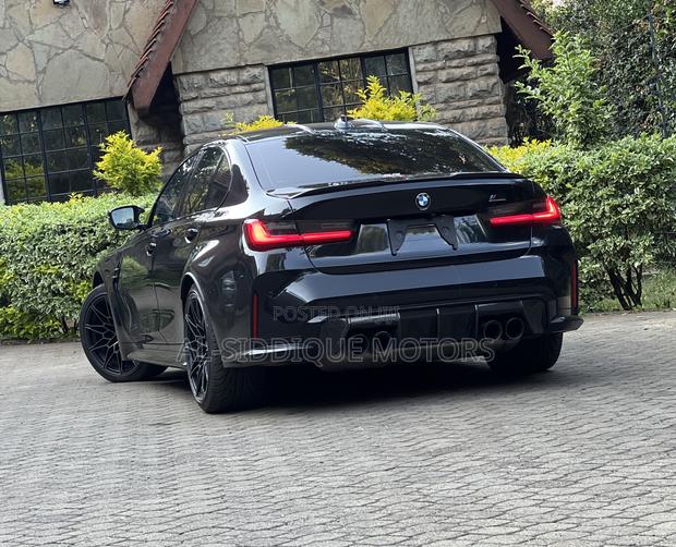 BMW M3 Competition 2021 Black