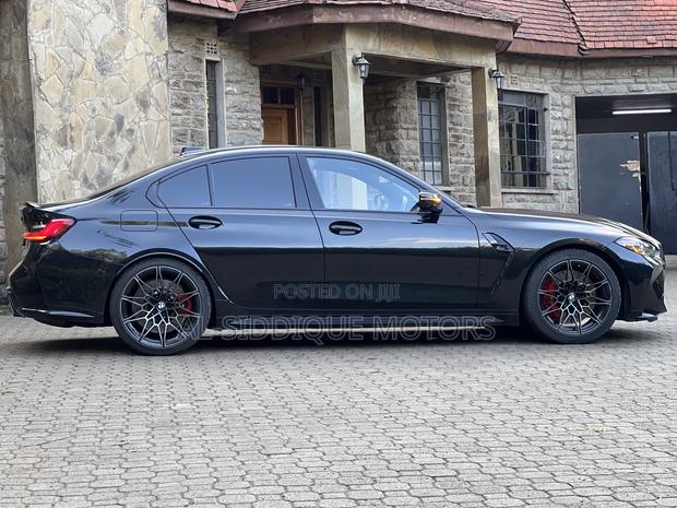 BMW M3 Competition 2021 Black