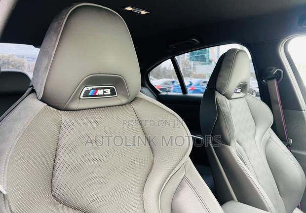 BMW M3 Competition 2021 Black
